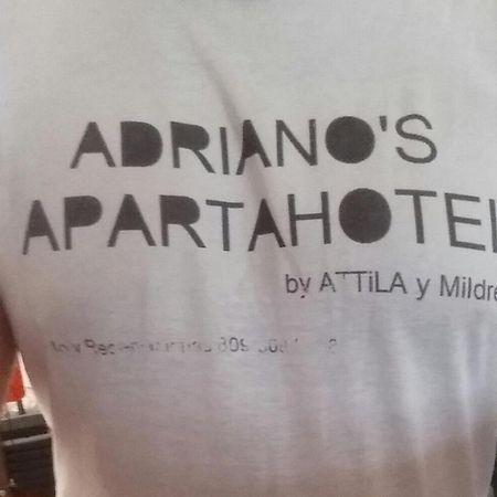 Adriano'S Apartahotel Santo Domingo Exterior photo
